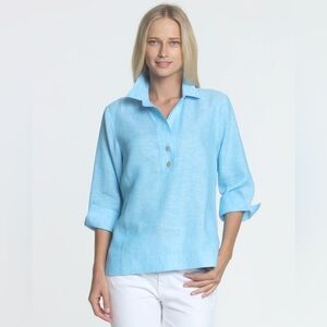 Hinson Wu linen blouse